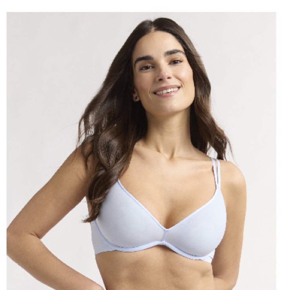 NWT wired bra 34C joyspun no padding 1662